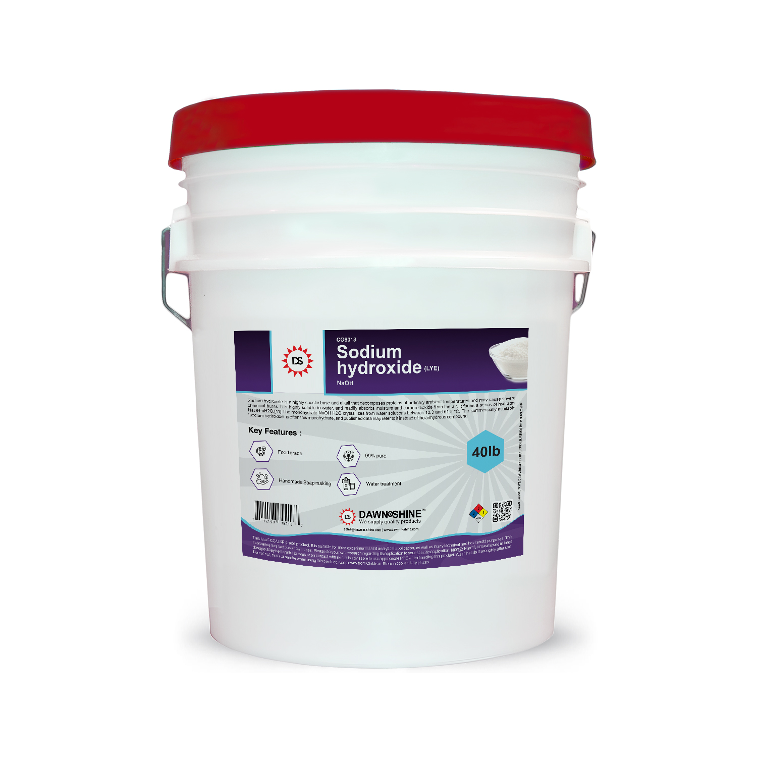 Sodium Hydroxide - Household Solid product